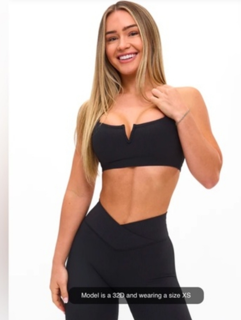 Buffbunny Ribbed Notch Sports Bra